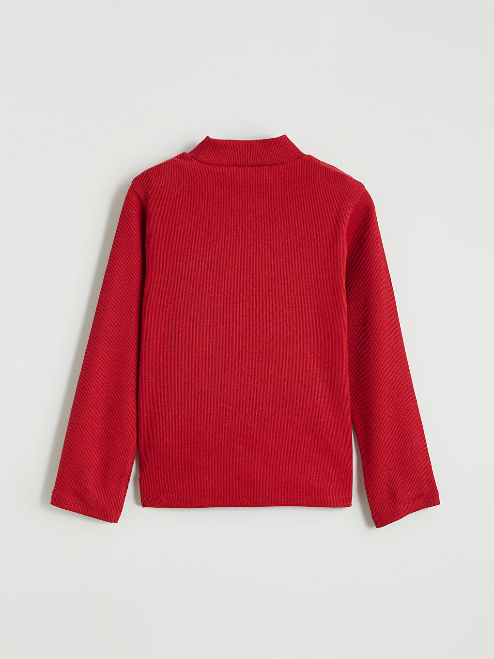 Majica sa polurolkom za devojčice-2