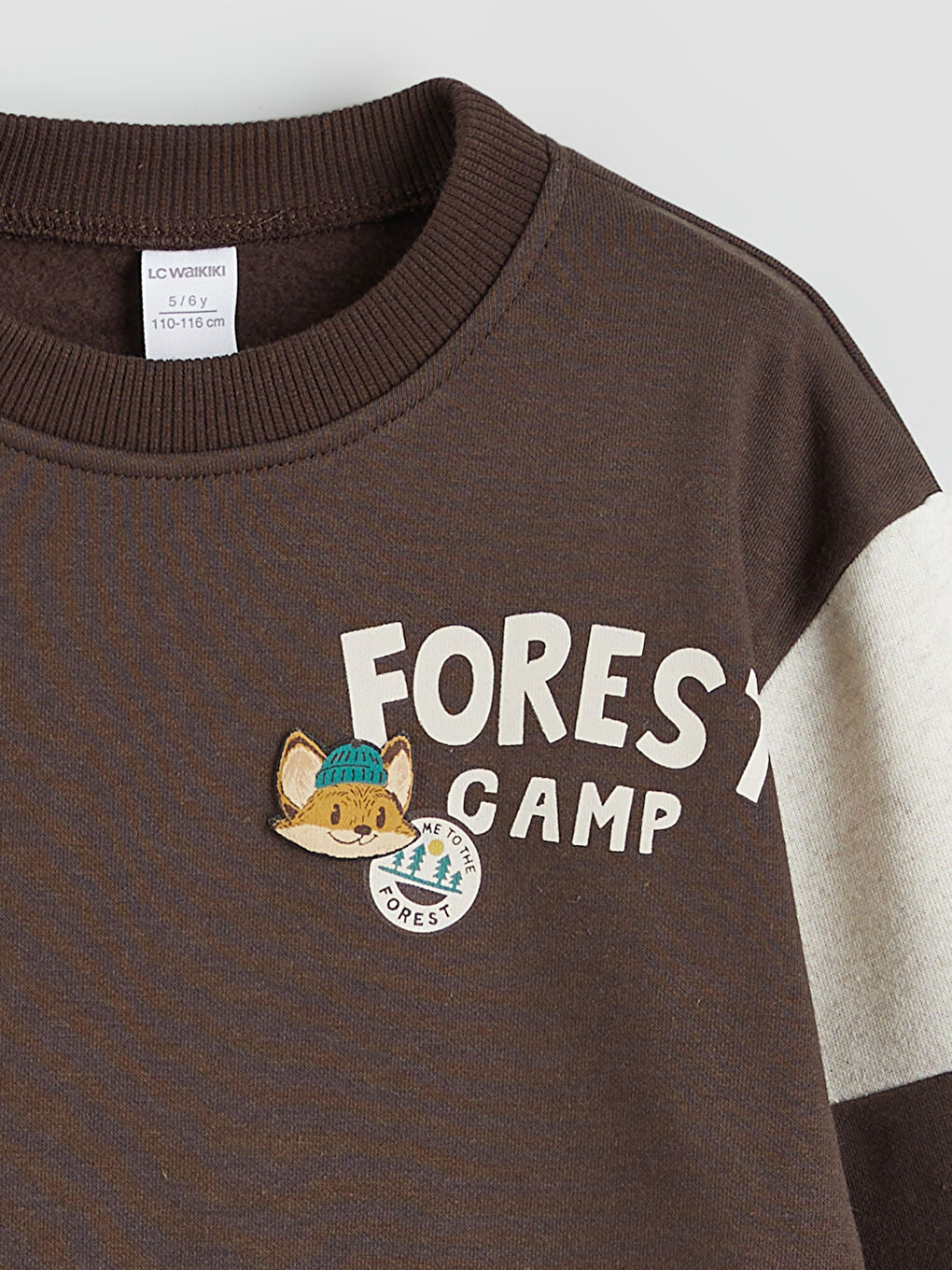 Printed Boys' Sweatshirt-1