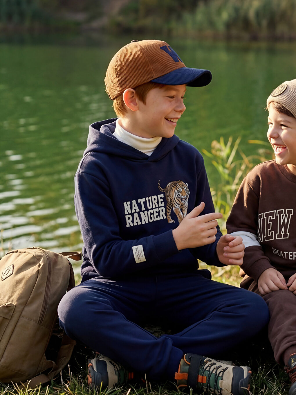 W-Embroidered Baseball Cap for Boys