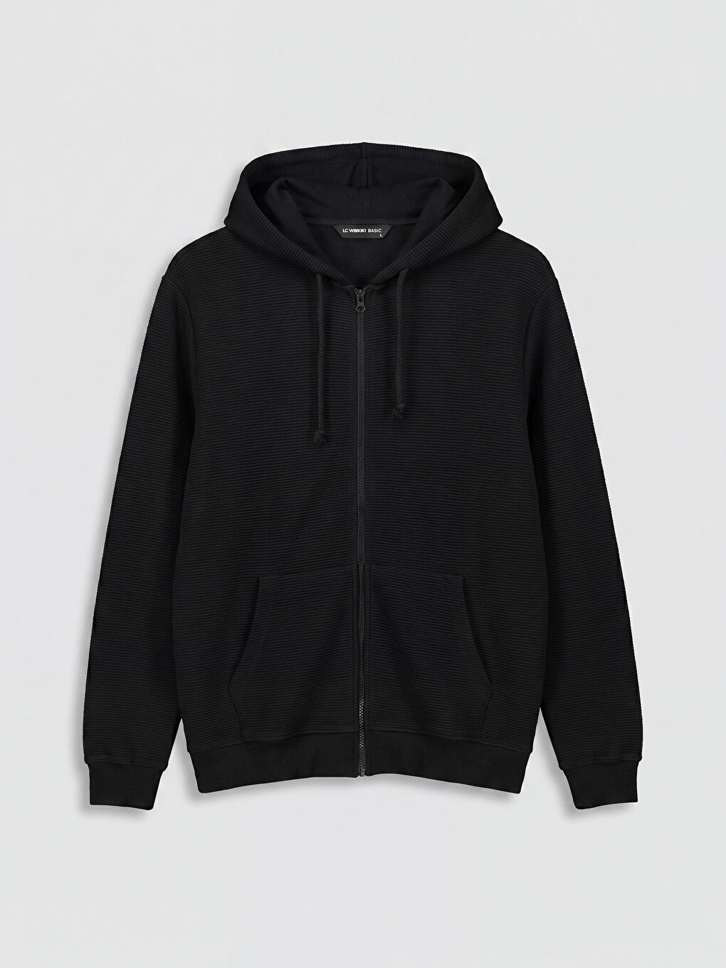 Sweat zippé NOIR Homme
