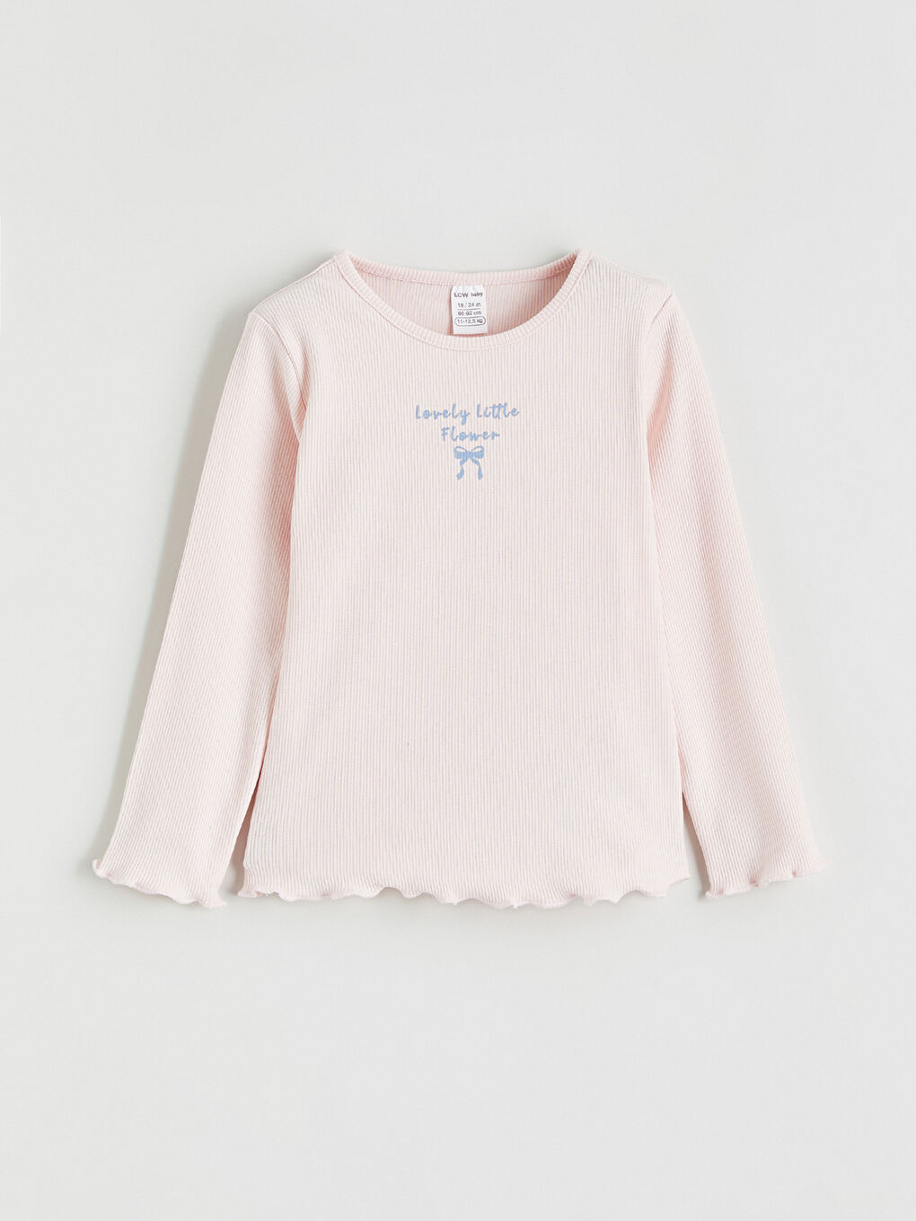 قميص مطبوع بنات صغار 2 باك-1