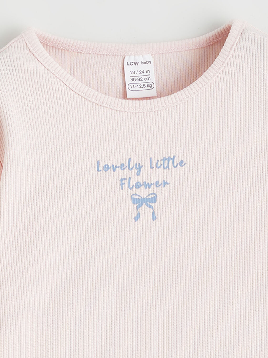 قميص مطبوع بنات صغار 2 باك-2