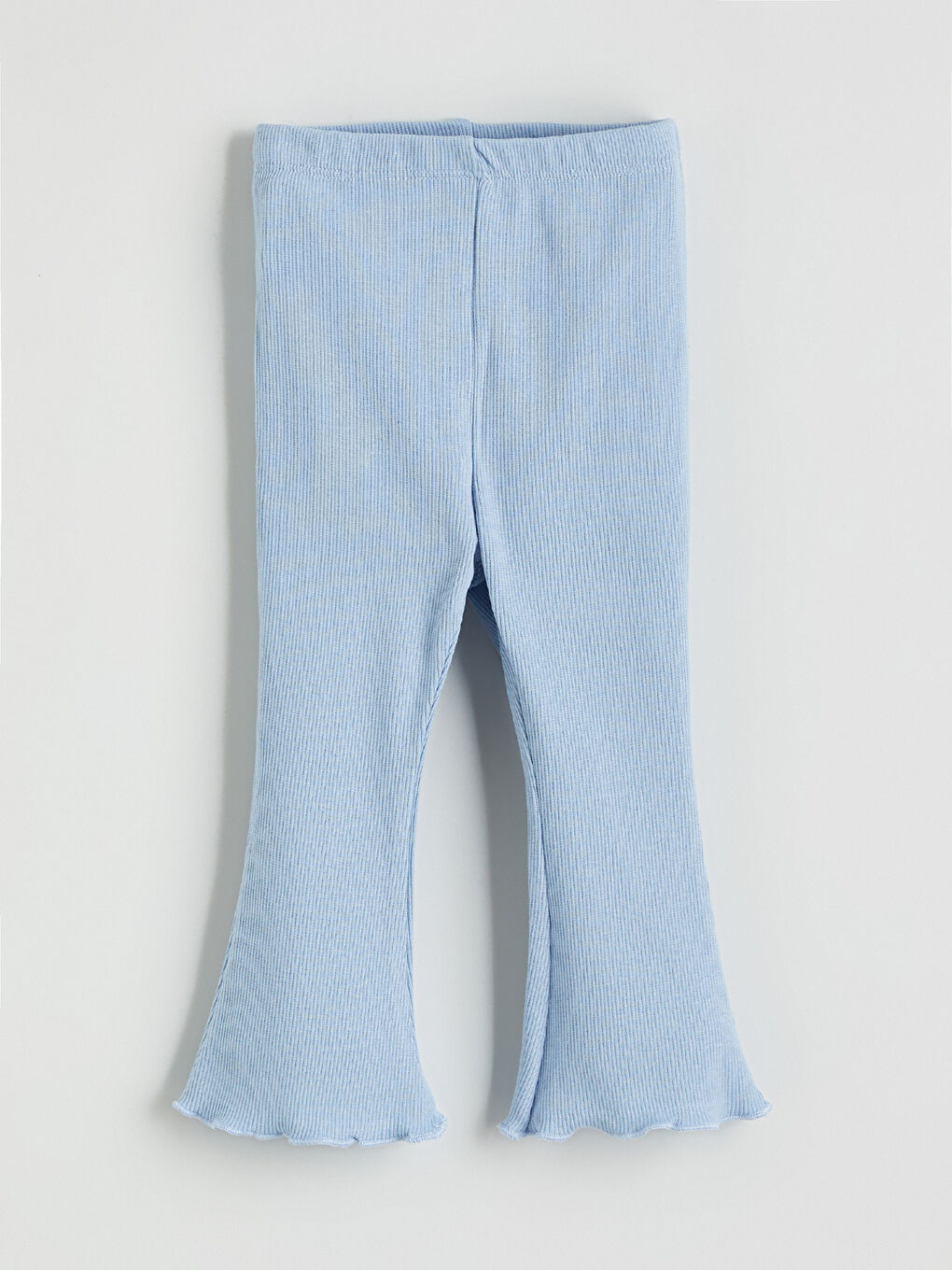 Elasticated Waist Basic Baby Girls' Leggings 2 Pack-1