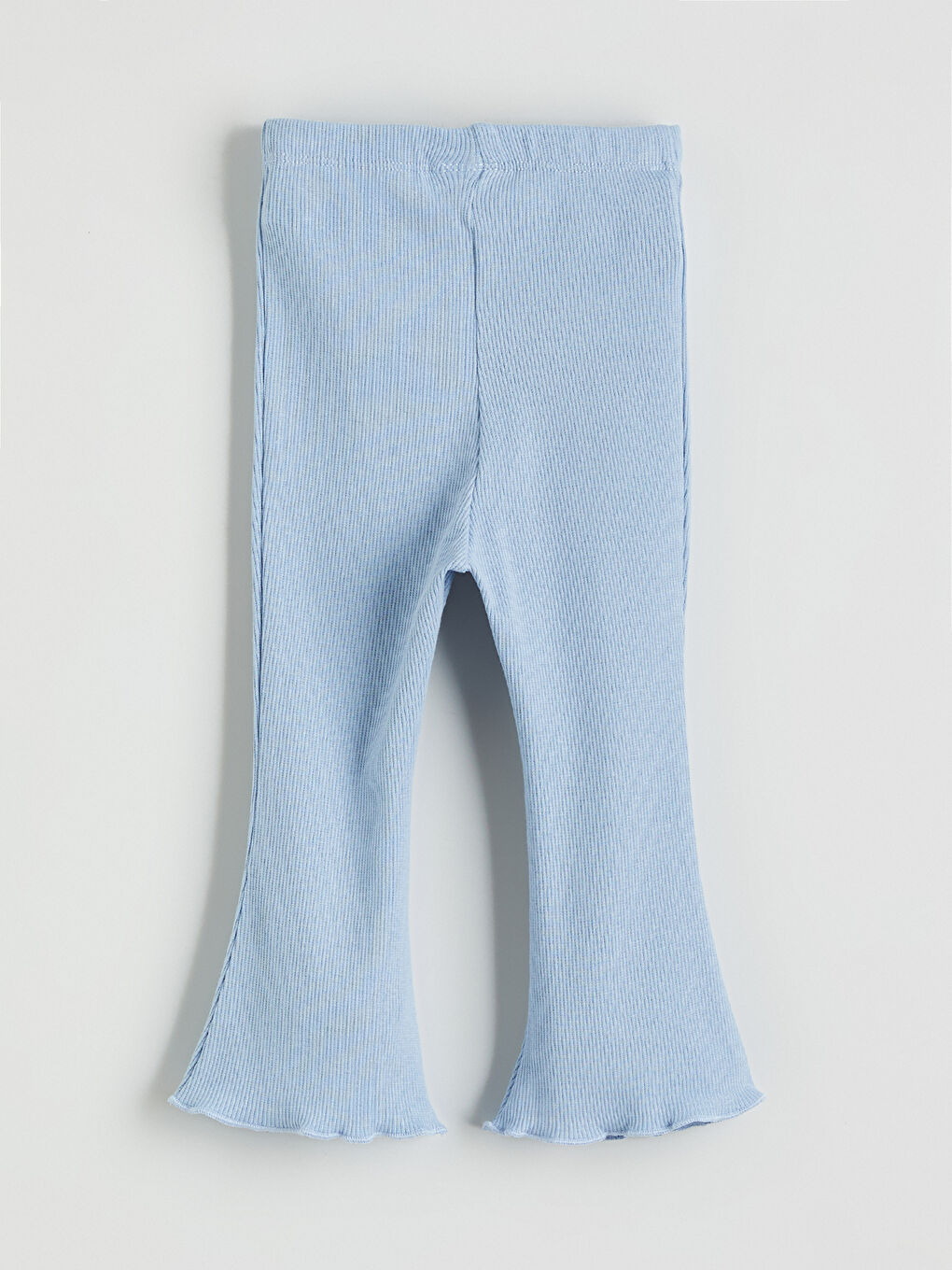 Elasticated Waist Basic Baby Girls' Leggings 2 Pack-3