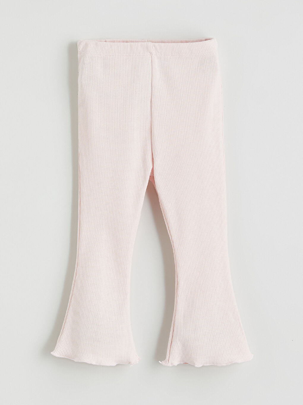 Elasticated Waist Basic Baby Girls' Leggings 2 Pack-4