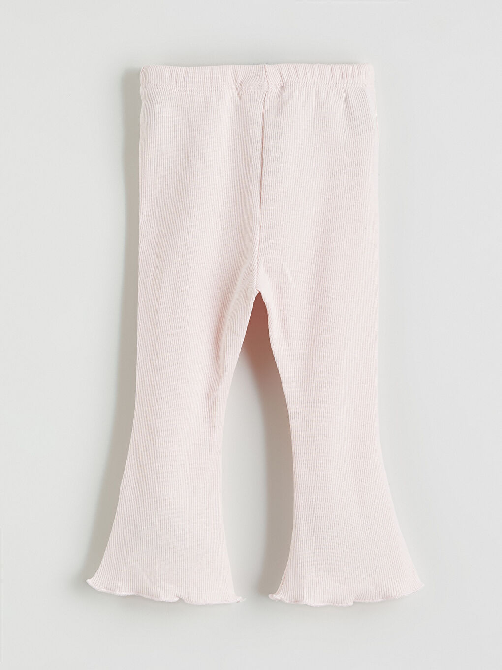 Elasticated Waist Basic Baby Girls' Leggings 2 Pack-6