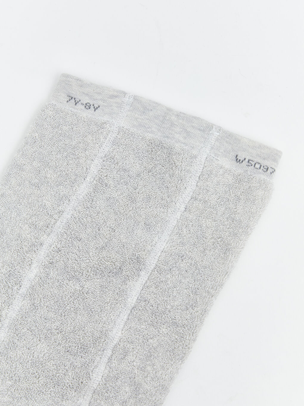Gri Basic Kız Çocuk Külotlu Çorap 2'li-3