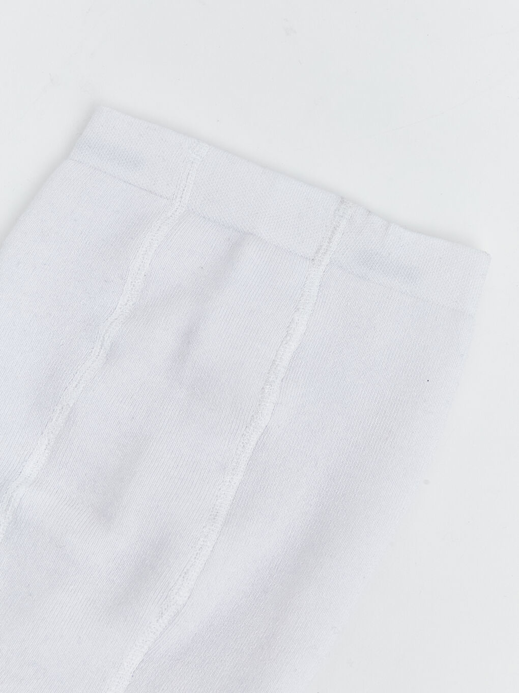 Gri Basic Kız Çocuk Külotlu Çorap 2'li-6