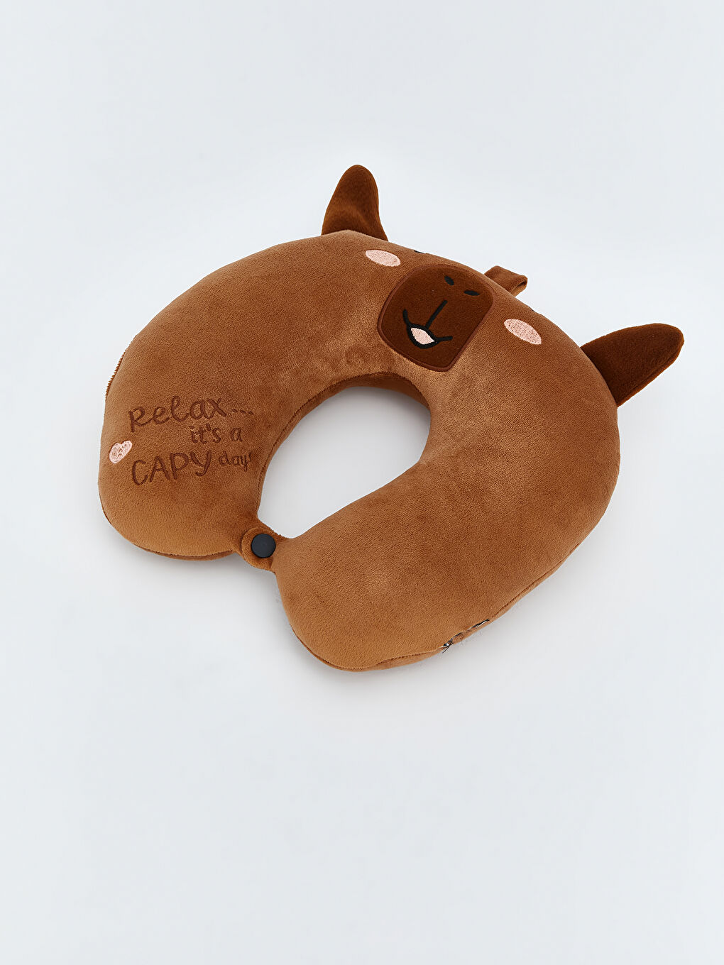 Karışık Hayvan Figürlü Çocuk Boyun Yastığı-1