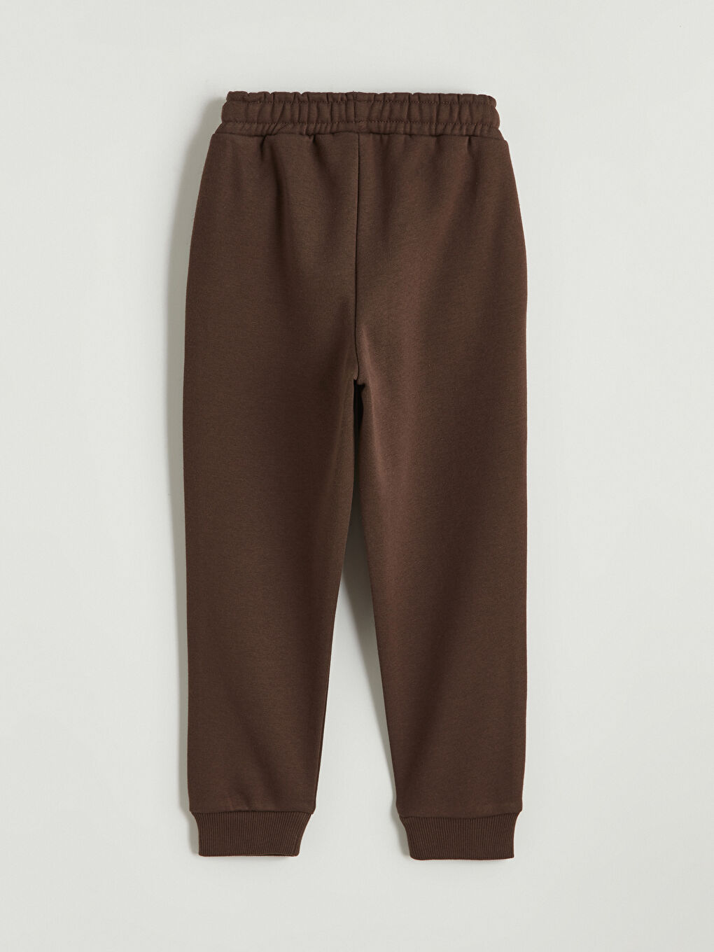 Kahverengi New York Baskılı Erkek Çocuk Kalın Sweatshirt ve Eşofman Altı-8