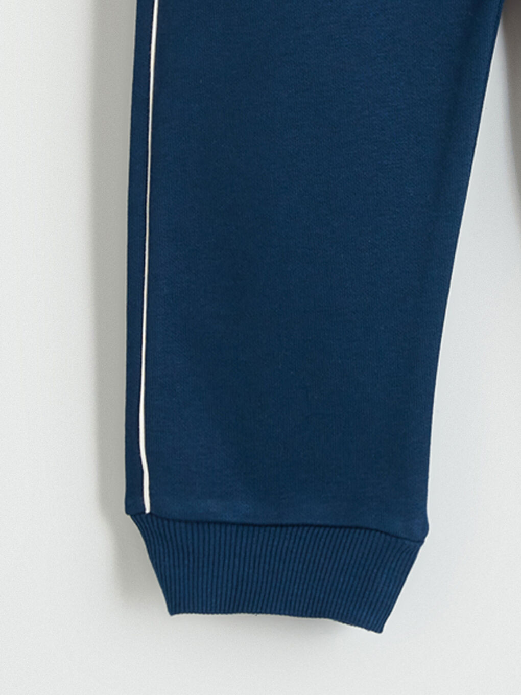 Lacivert New York Baskılı Erkek Çocuk Kalın Sweatshirt ve Eşofman Altı-6