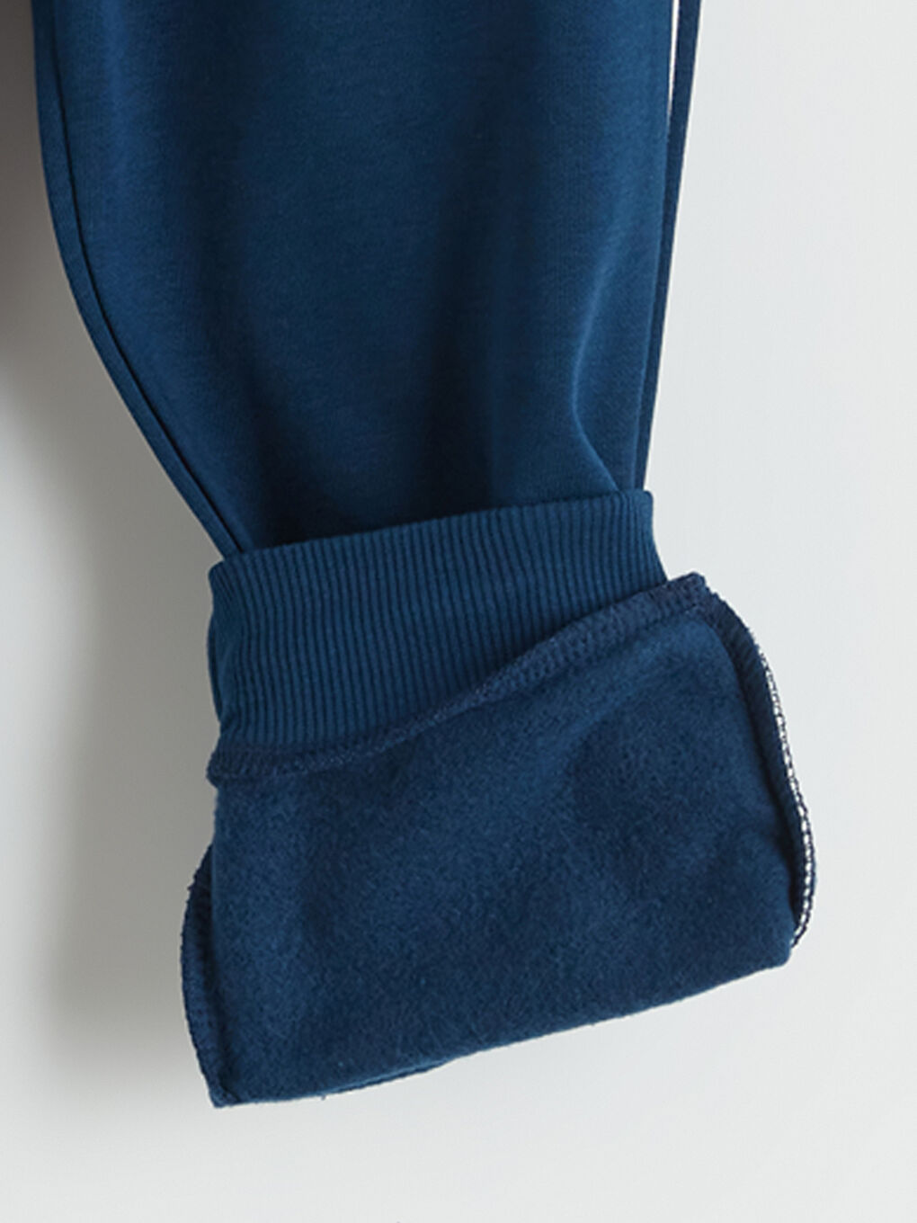 Lacivert New York Baskılı Erkek Çocuk Kalın Sweatshirt ve Eşofman Altı-7