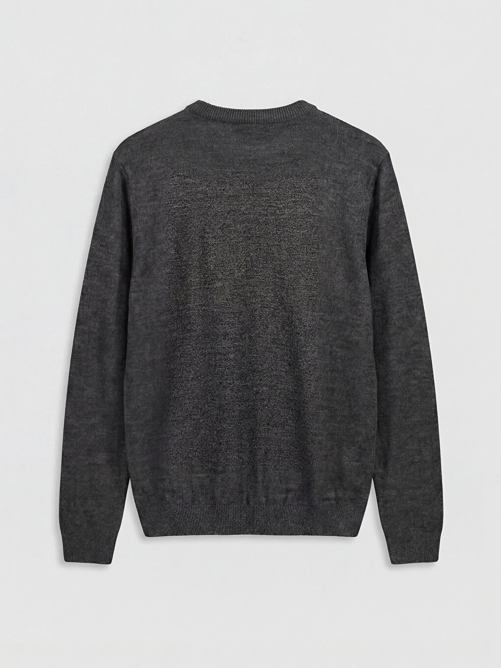 Men's Crew Neck Knit Sweater-1