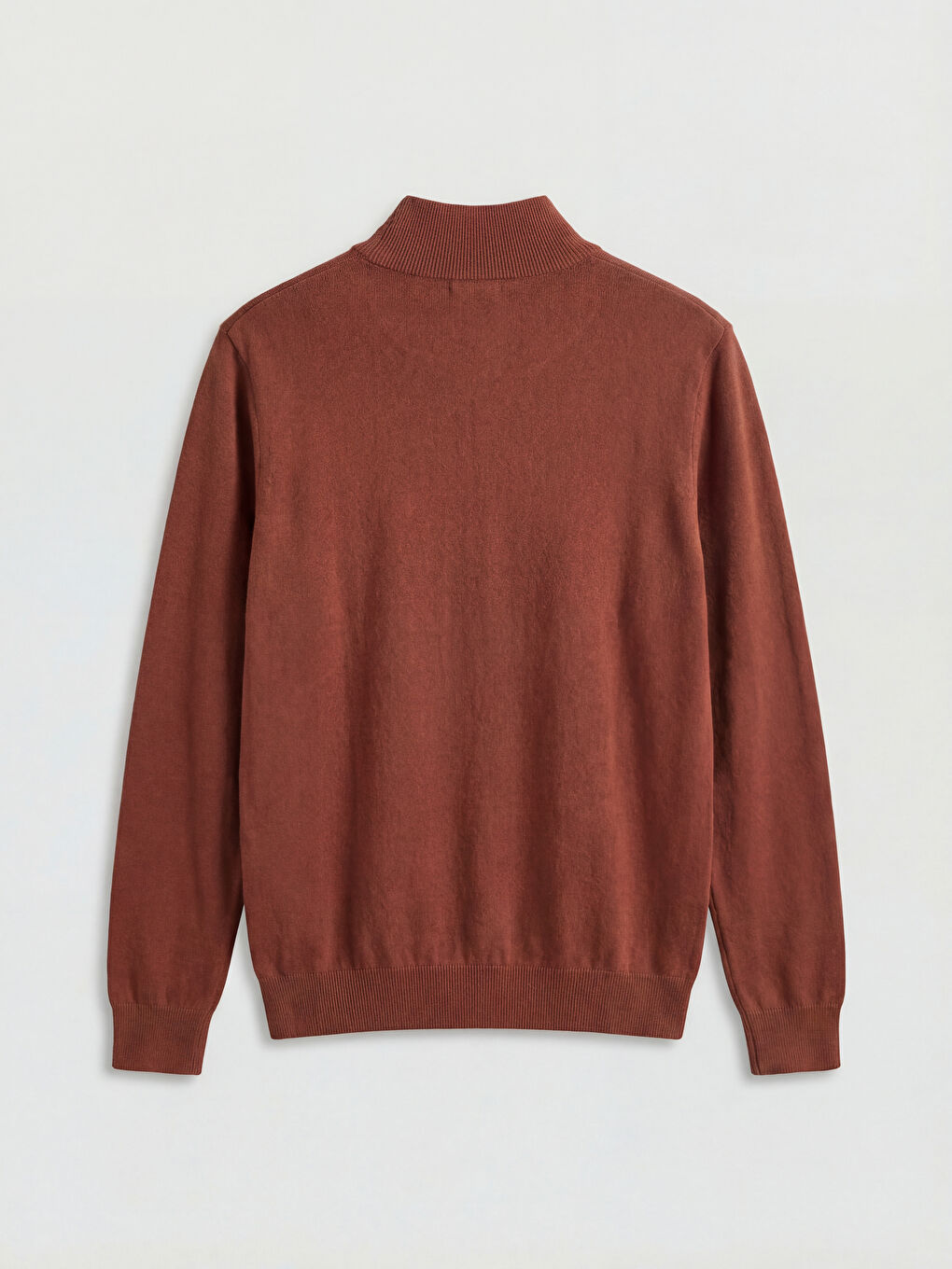Men's Knitwear Sweater with Mock Turtleneck-1