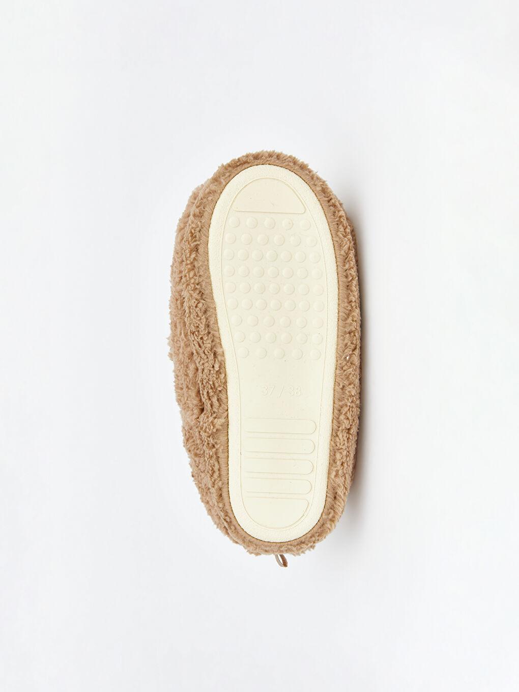 Bej Ayı Teddy Nakışlı Erkek Çocuk Ev Terliği-3