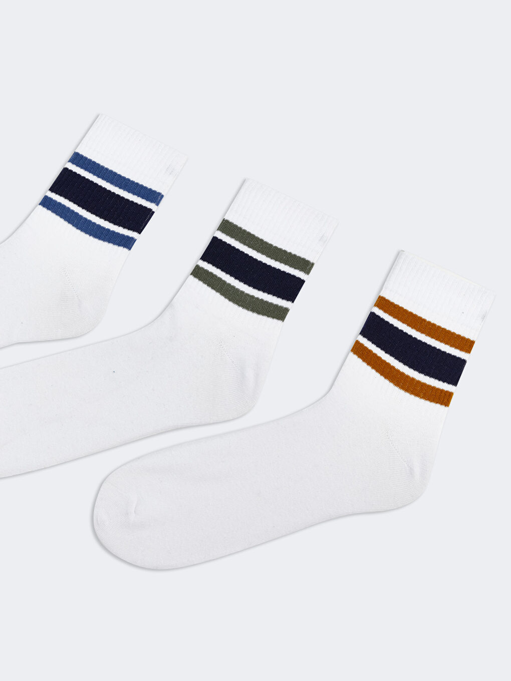 جوارب للكاحل خليط من الألوان رجل-1