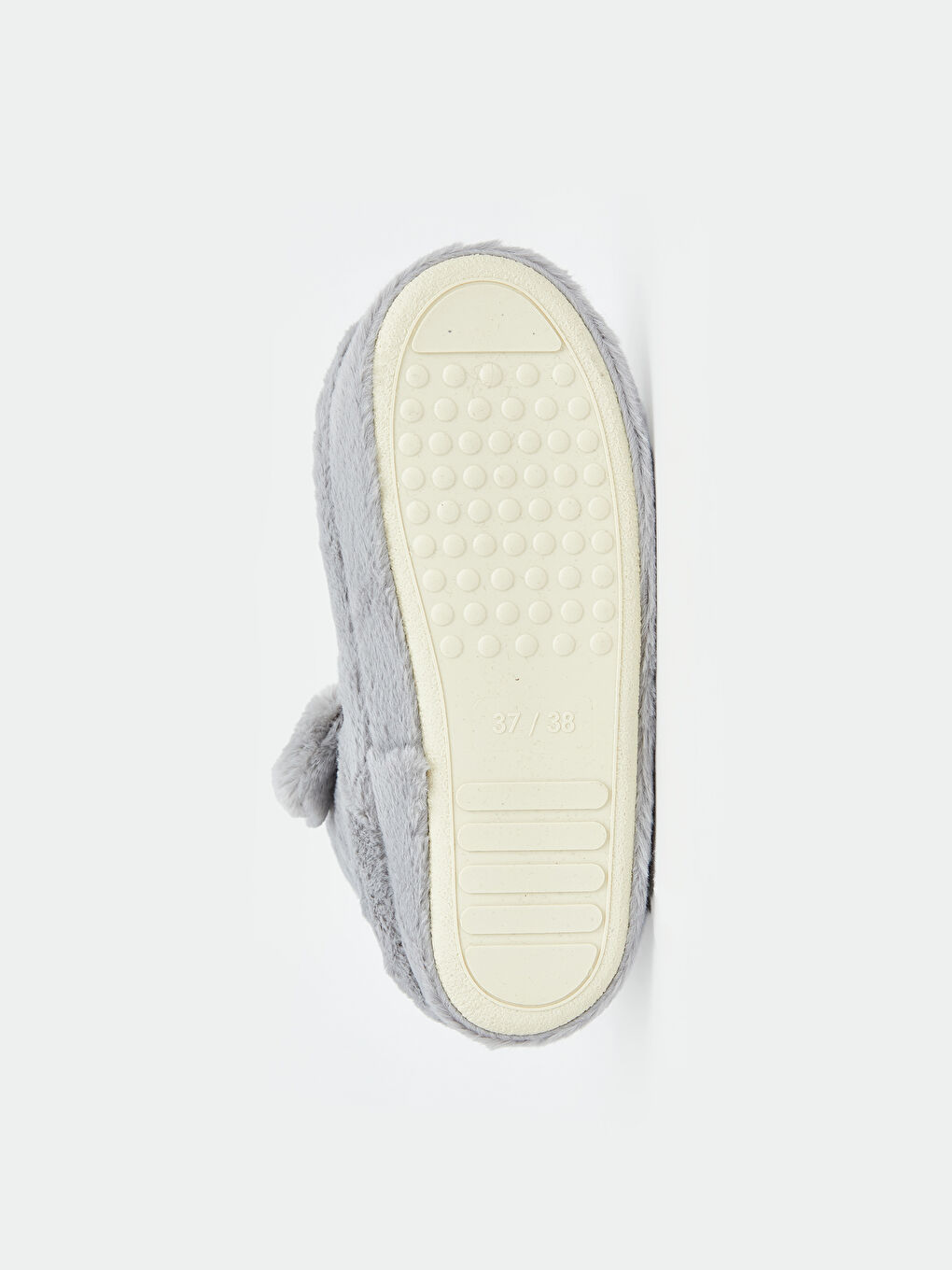 Gri Hayvan Figürlü Erkek Çocuk Panduf-3