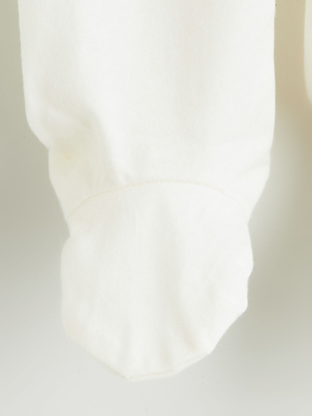 Bej Beli Lastikli Erkek Bebek Pantolon 2'li-2