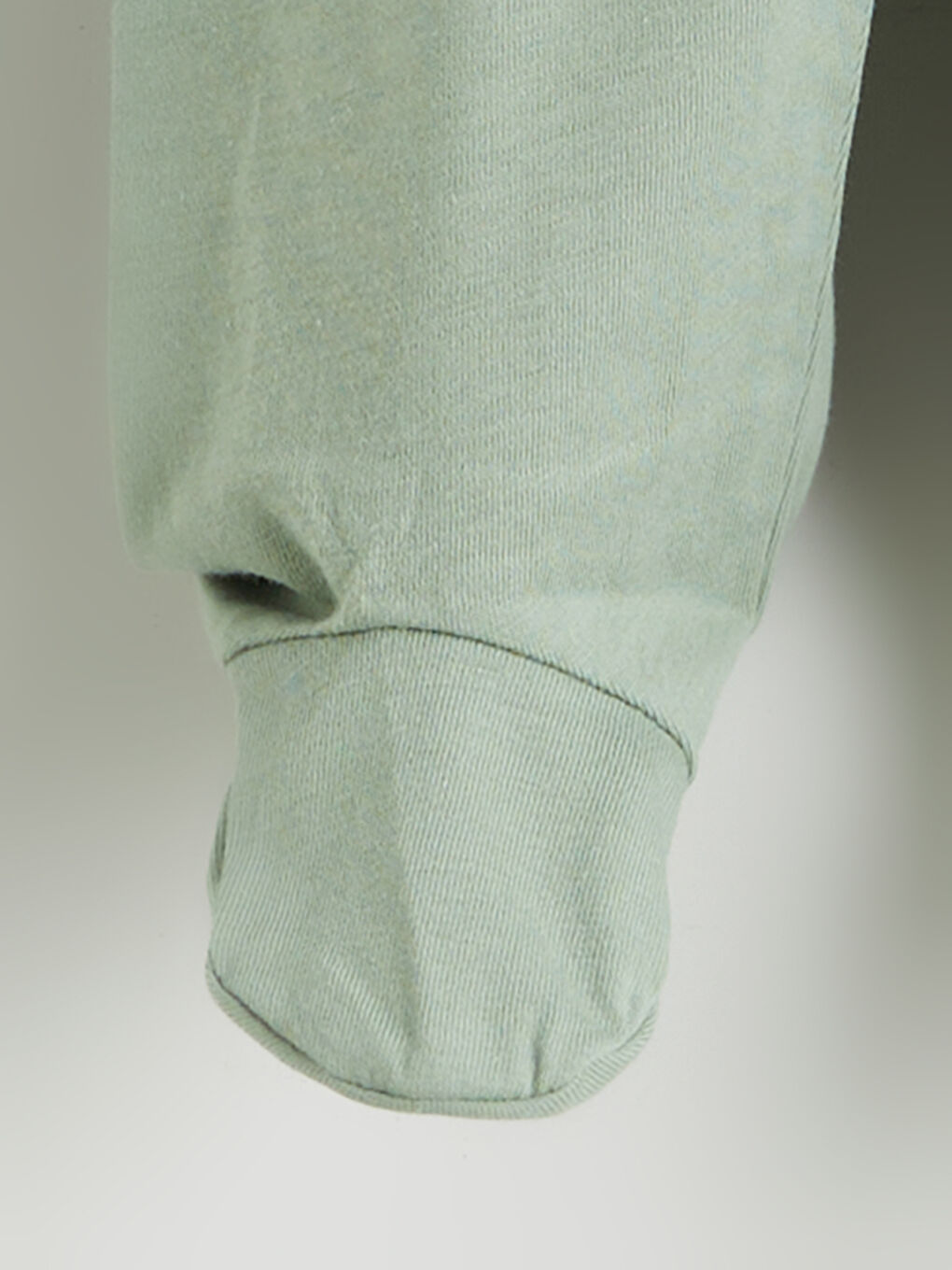 Bej Beli Lastikli Erkek Bebek Pantolon 2'li-5