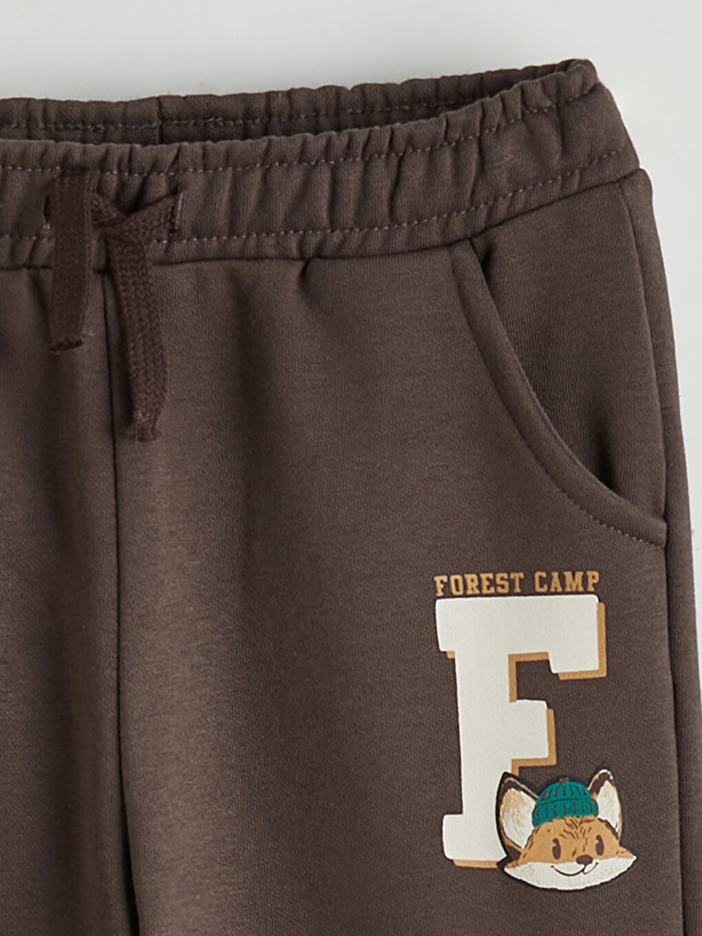 Elasticated Waist Boys' Jogger Sweatpants-2