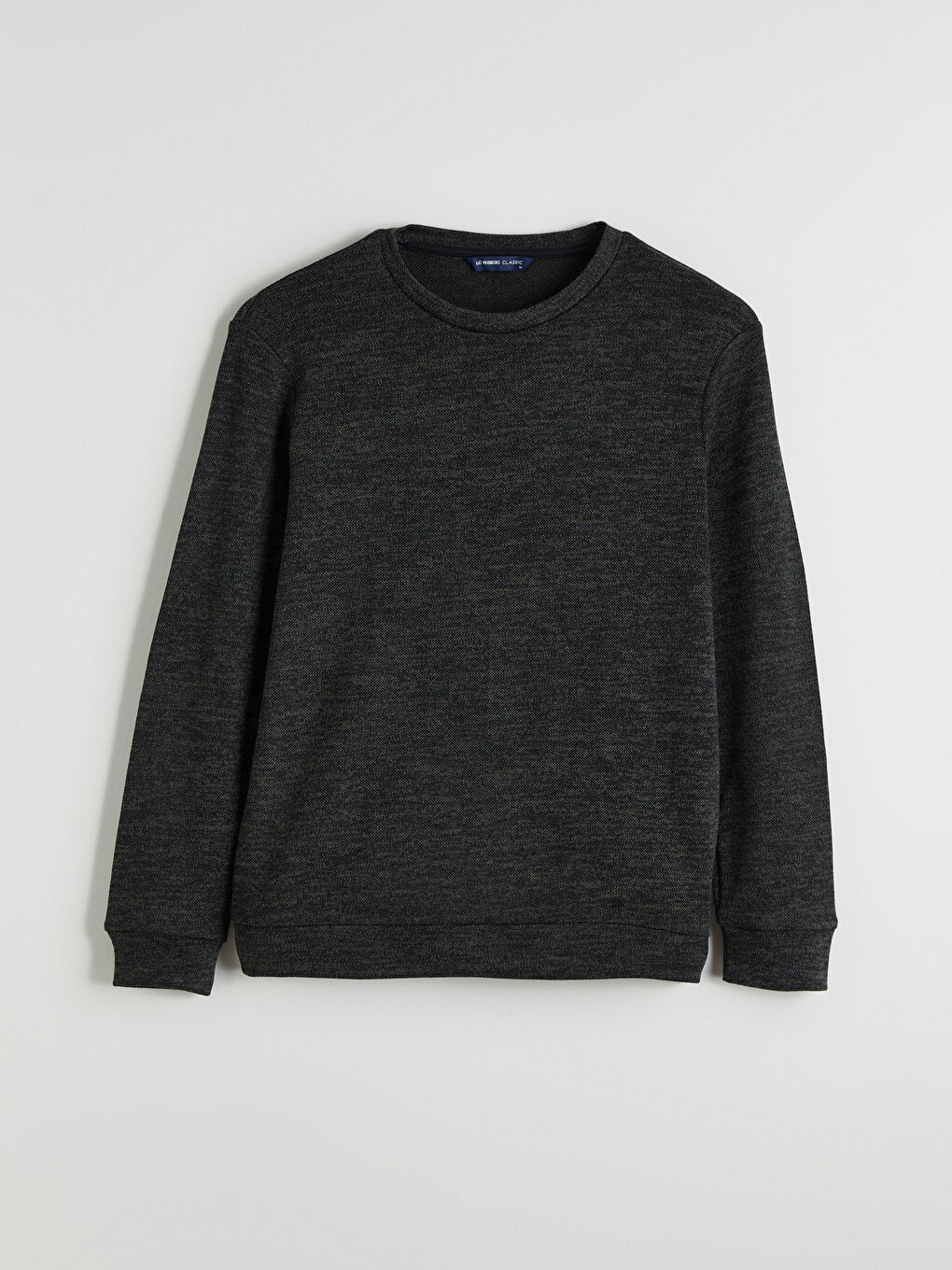 Siyah Yarım Balıkçı Yaka Erkek Triko Kazak-4