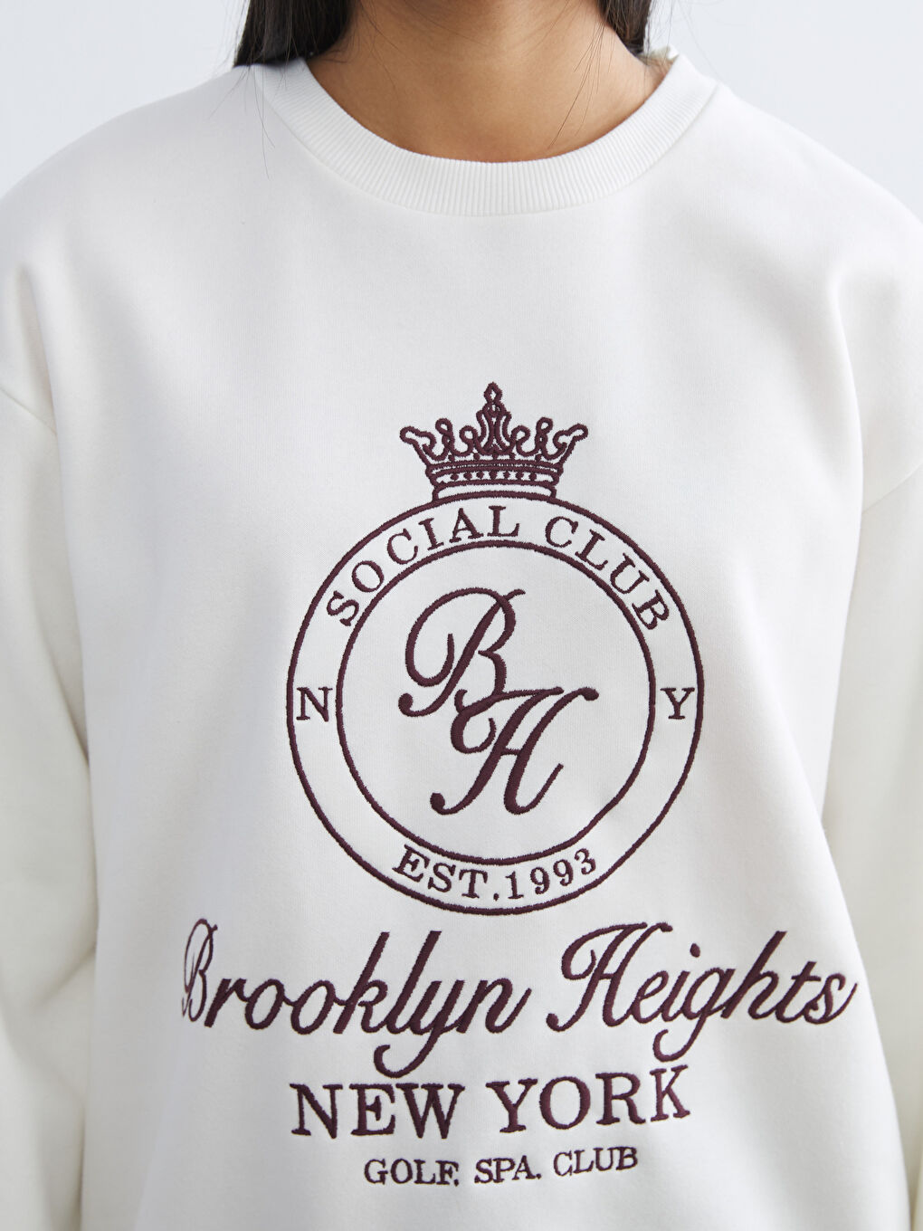 Женщины экрю Свитшот-2