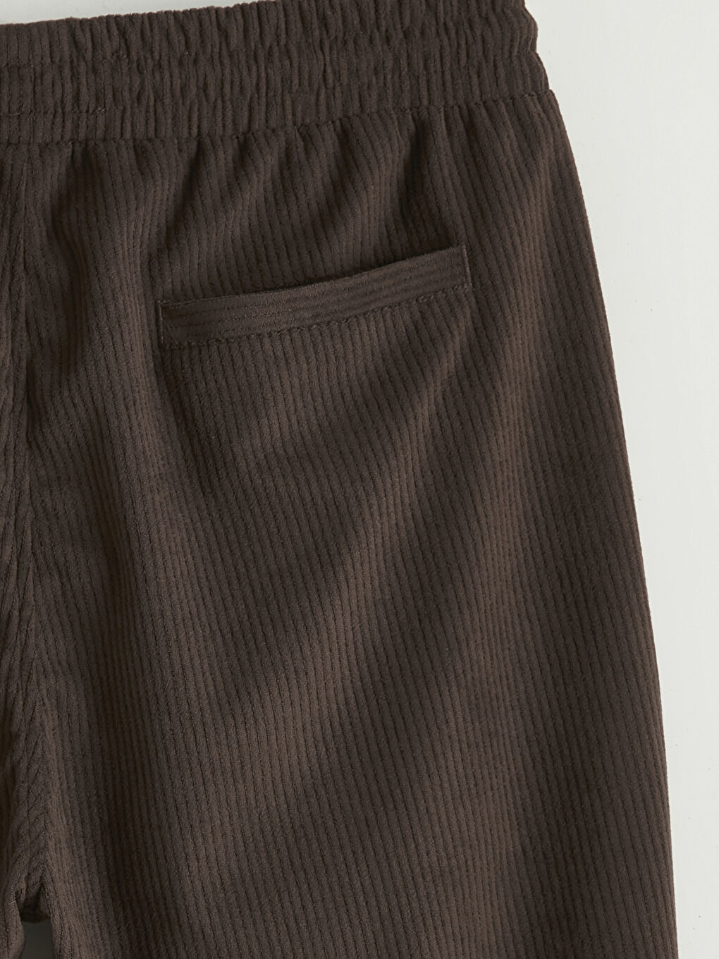 Kahverengi Standart Kalıp Erkek Eşofman Altı-6