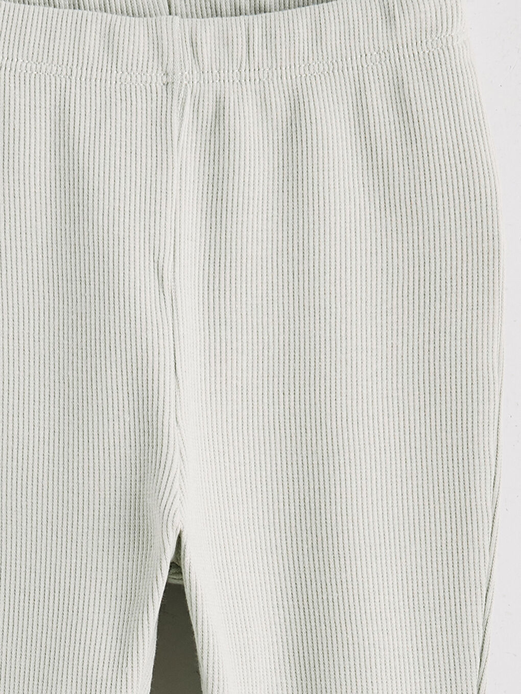 Pembe Beli Lastikli Basic Kız Bebek Tayt 2'li-5