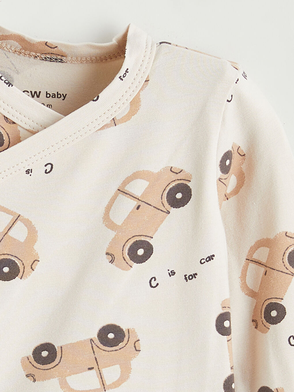 Боди с заклепками для мальчиков с принтом, 2 шт.-2