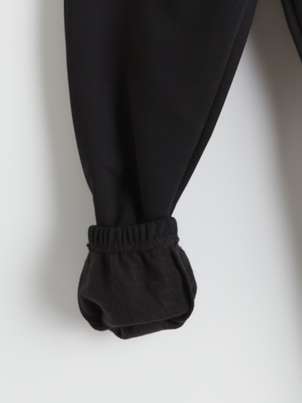 Boy BLACK Sweatpants-1