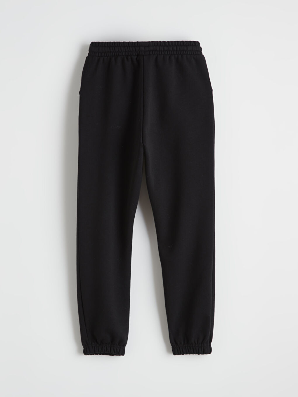 Boy BLACK Sweatpants-3