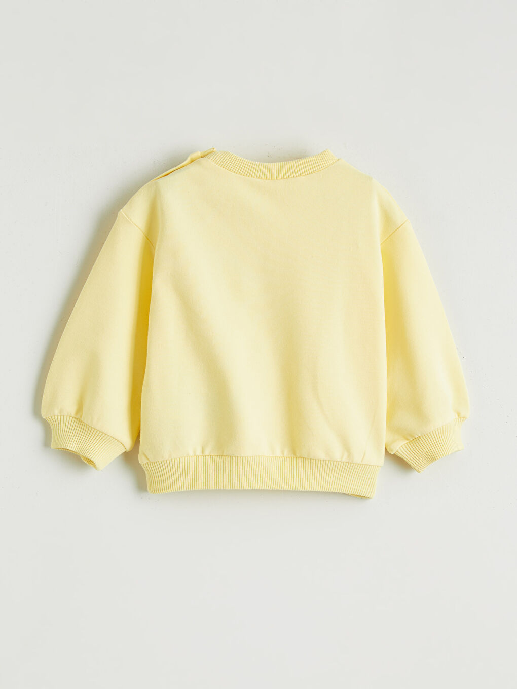 Sarı Tweety Baskılı Kız Bebek Sweatshirt ve Tayt-2