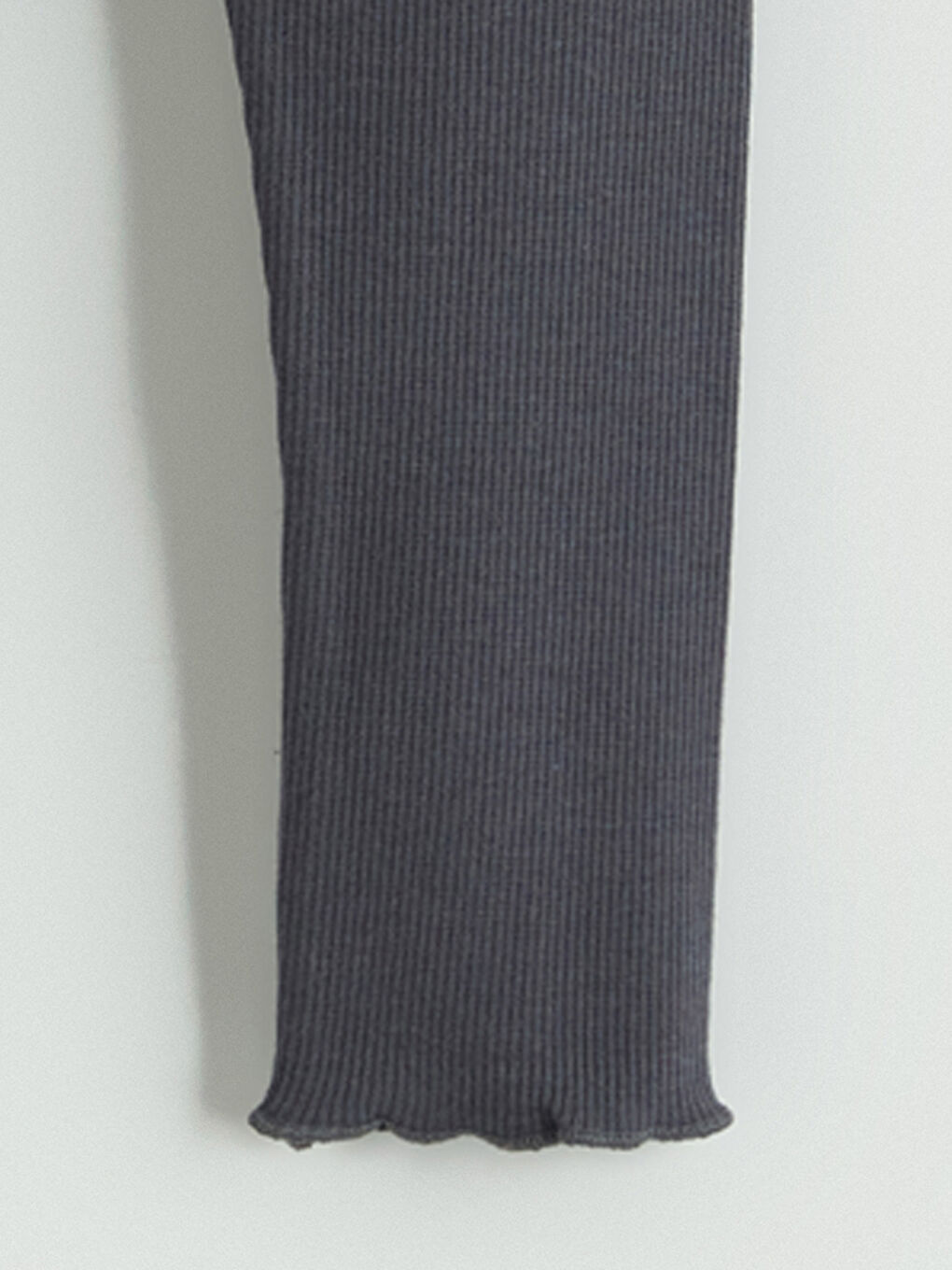 Pembe Bisiklet Yaka Minnie Mouse Baskılı Kız Bebek Sweatshirt ve Tayt-5