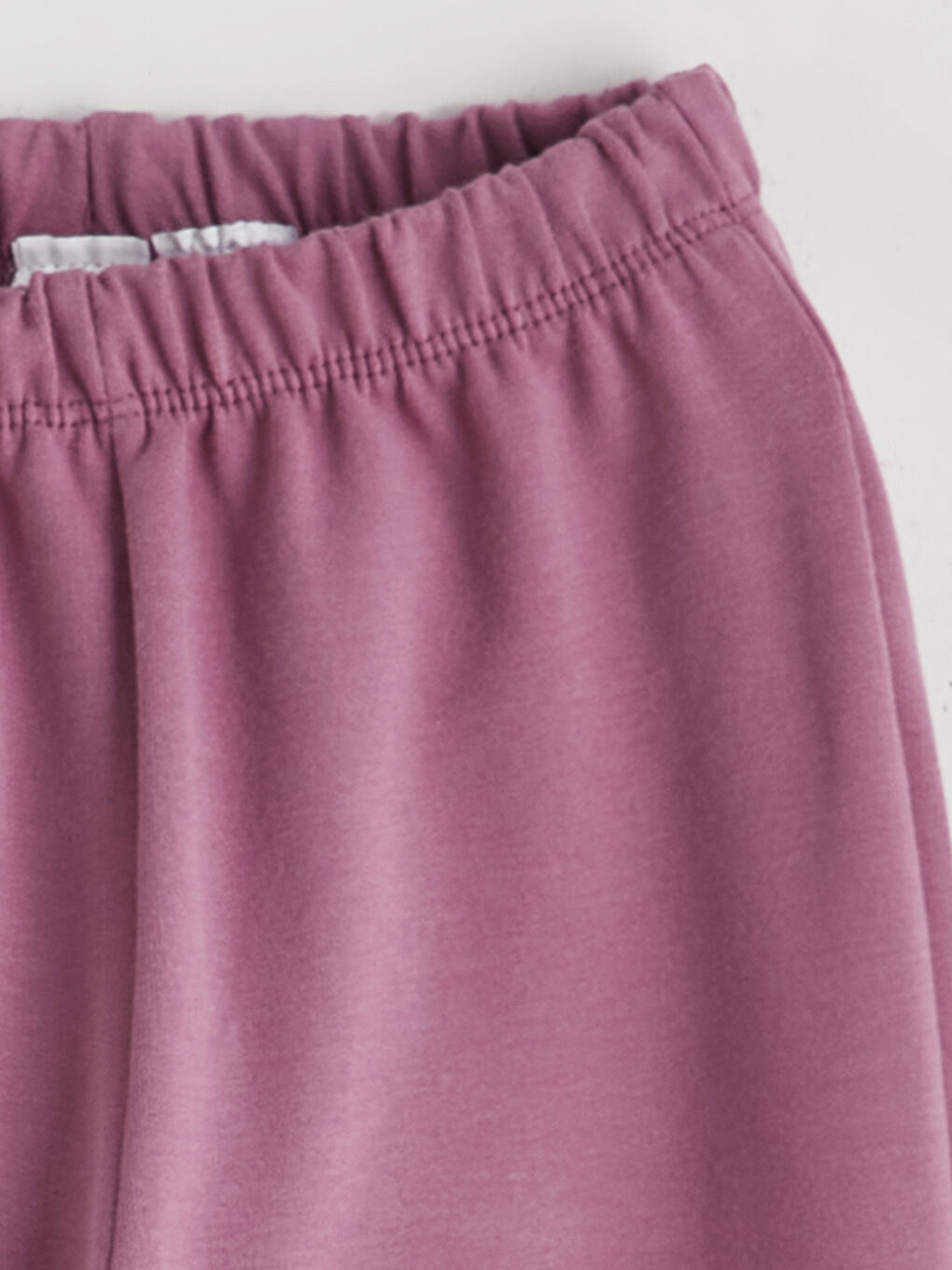 Mürdüm Minnie Mouse ve Daisy Duck Baskılı Kız Bebek Sweatshirt ve Eşofman Altı-5