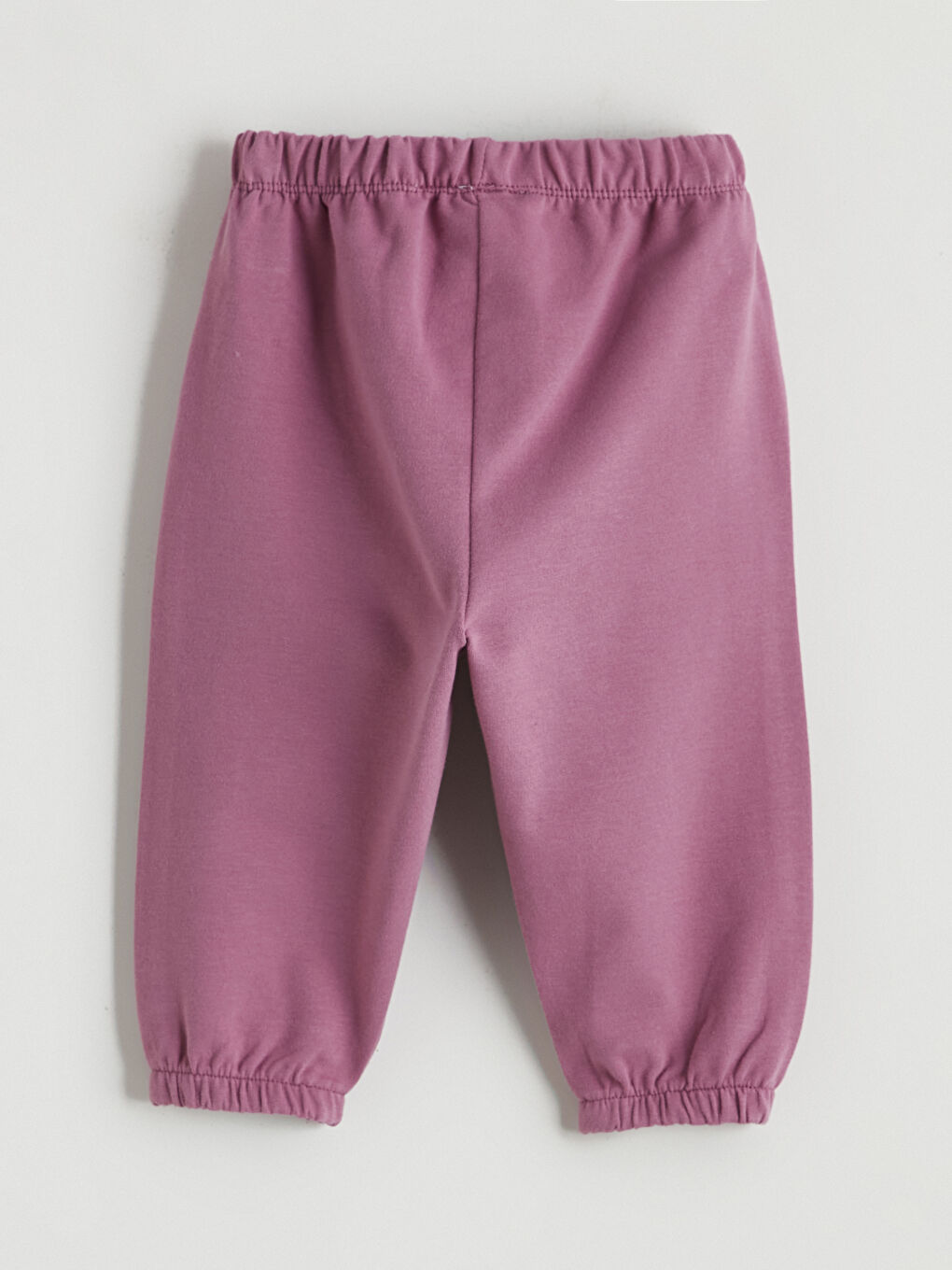 Mürdüm Minnie Mouse ve Daisy Duck Baskılı Kız Bebek Sweatshirt ve Eşofman Altı-6