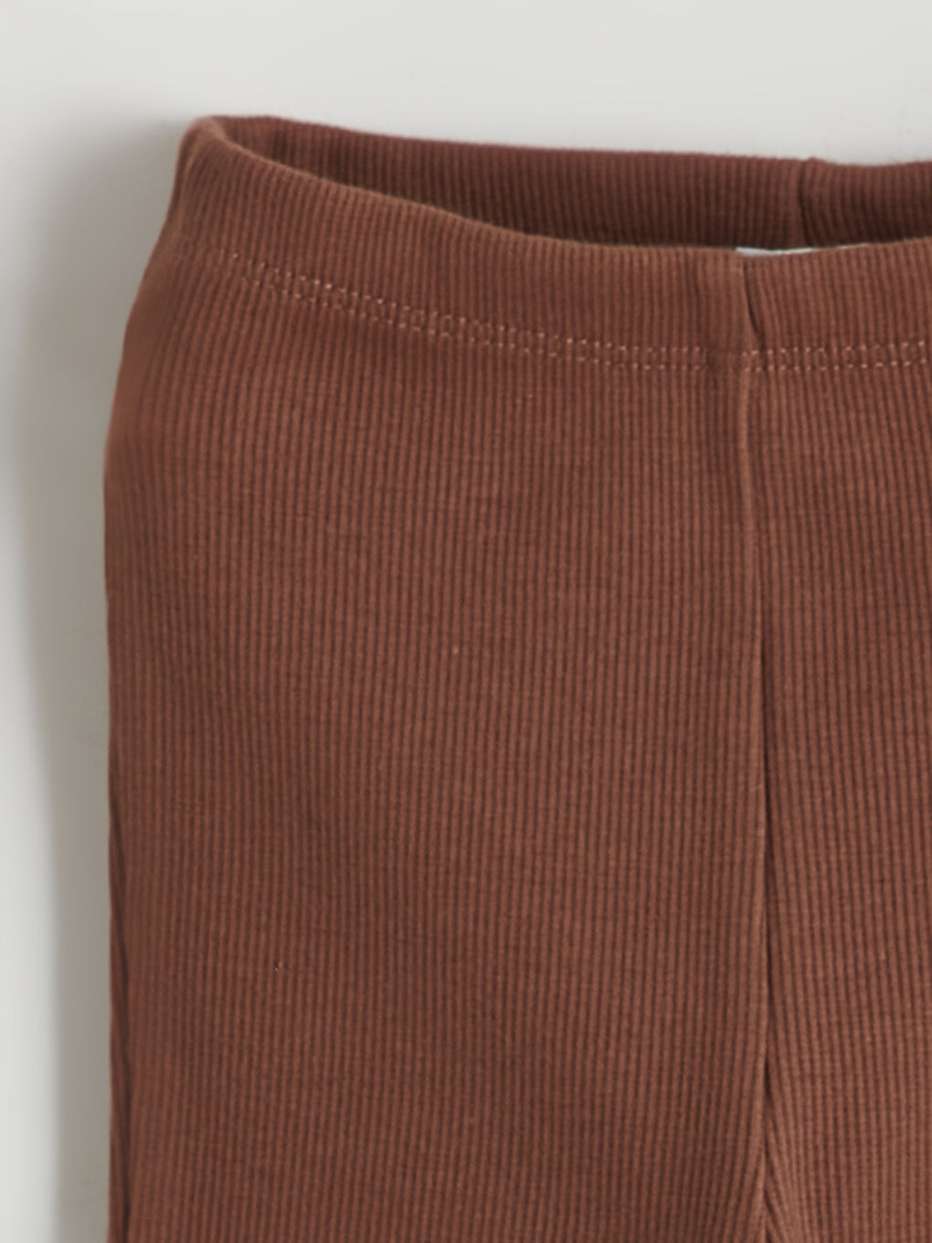 Bej Minnie Mouse Baskılı Kız Bebek Sweatshirt ve Tayt-5