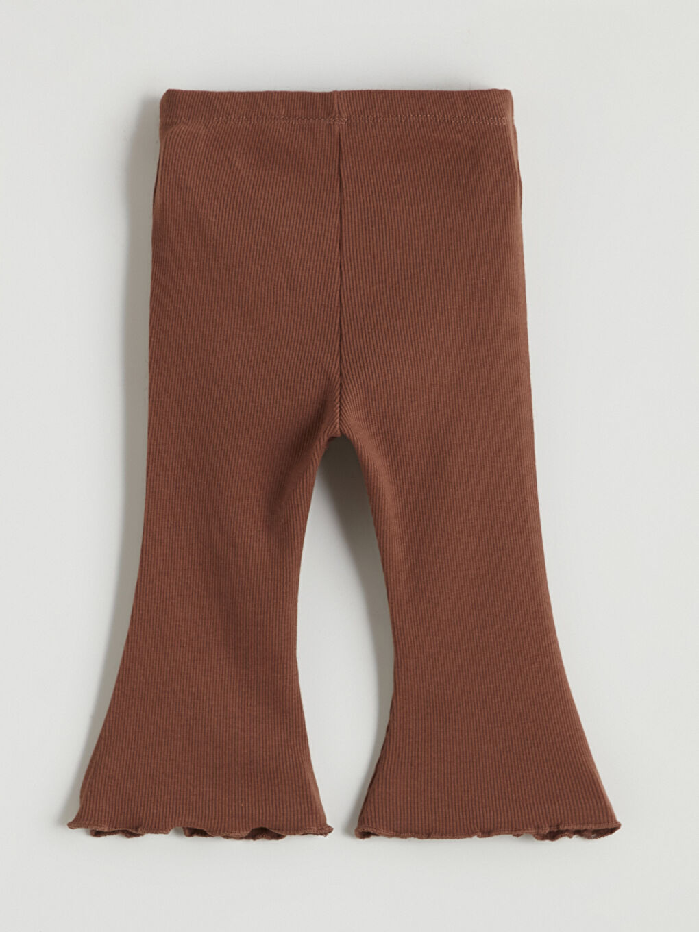 Bej Minnie Mouse Baskılı Kız Bebek Sweatshirt ve Tayt-6