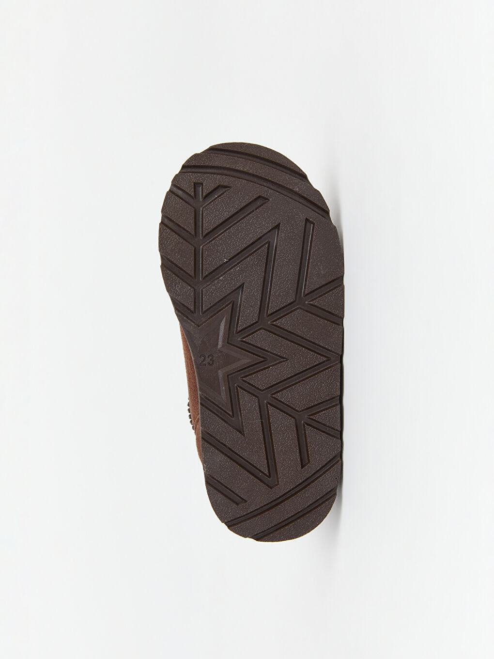 Kahverengi Süet Görünümlü Erkek Bebek Bot-3