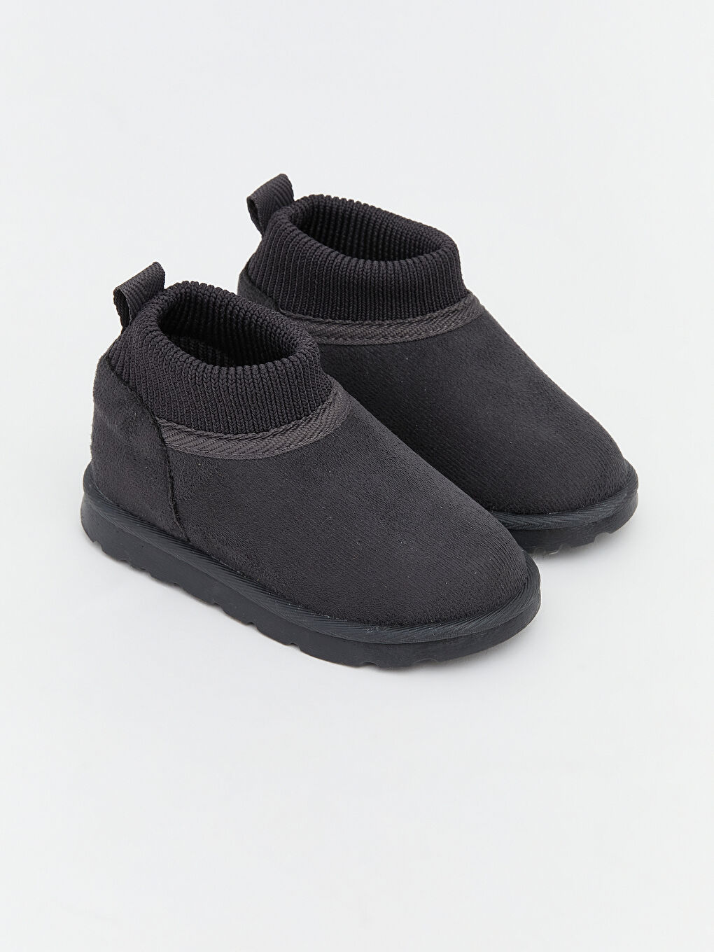 Faux Suede Baby Boys' Boots