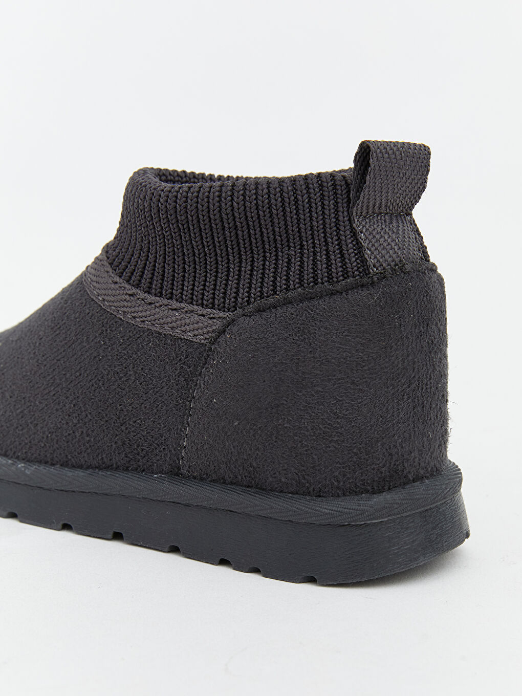 Faux Suede Baby Boys' Boots-3