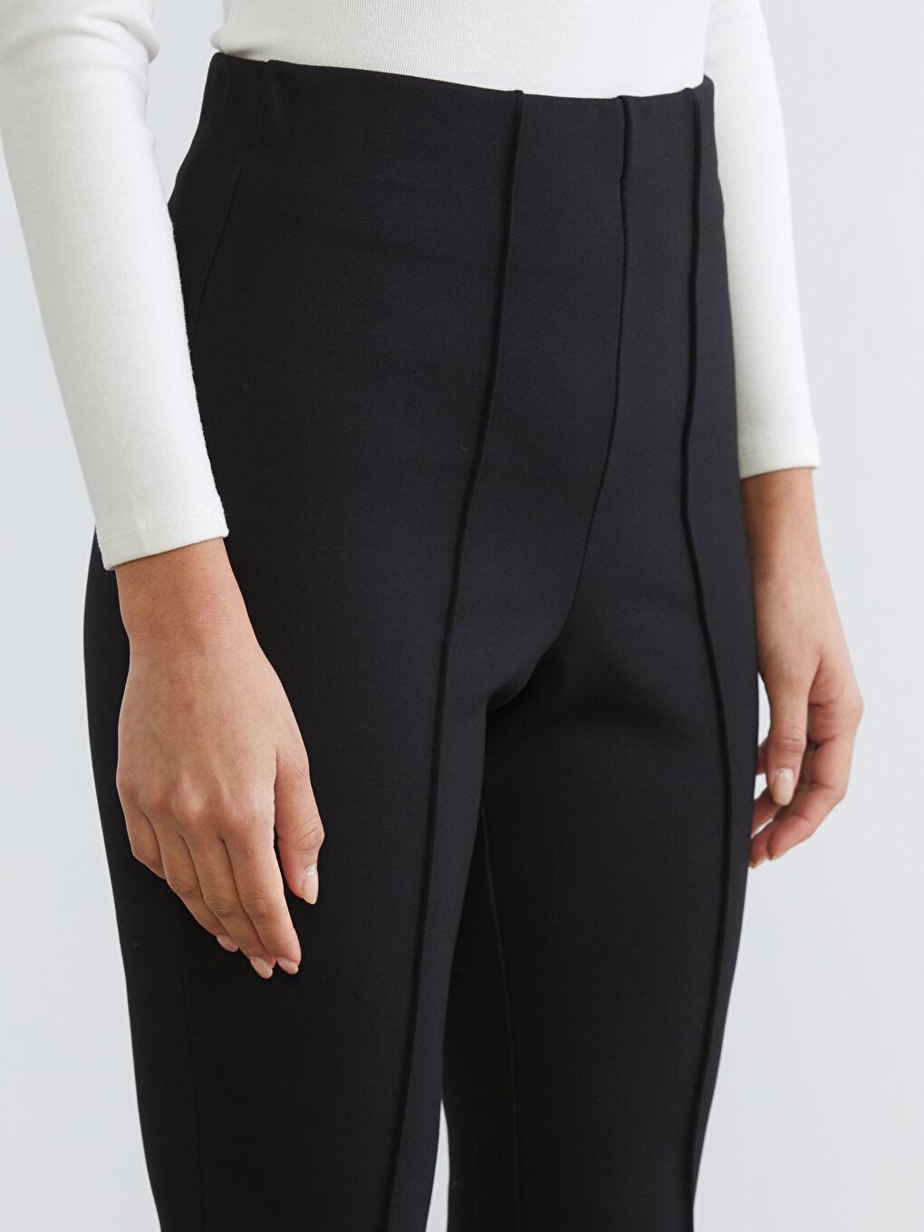 پانتۆڵی باریک فڵێر بۆ ژنان-2