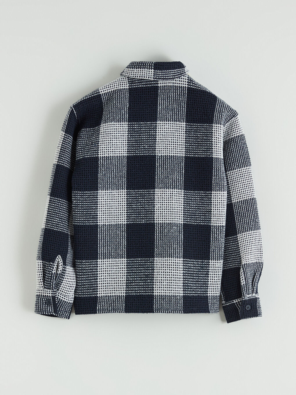 Plaid Boys' Flannel Shirt-3