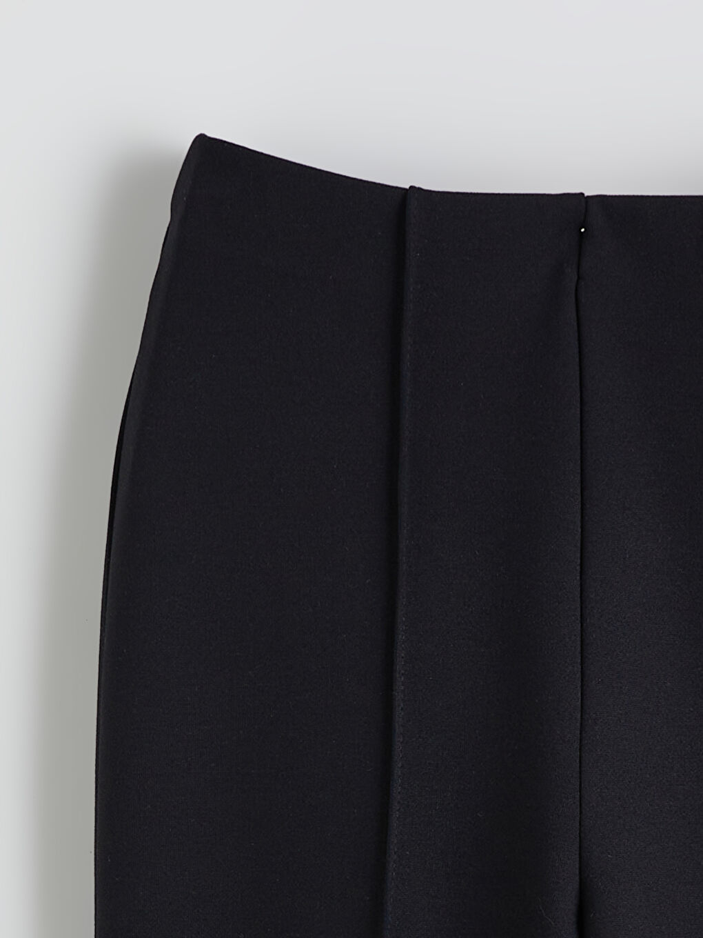 Slim Fit Women's Pleated Trousers-5