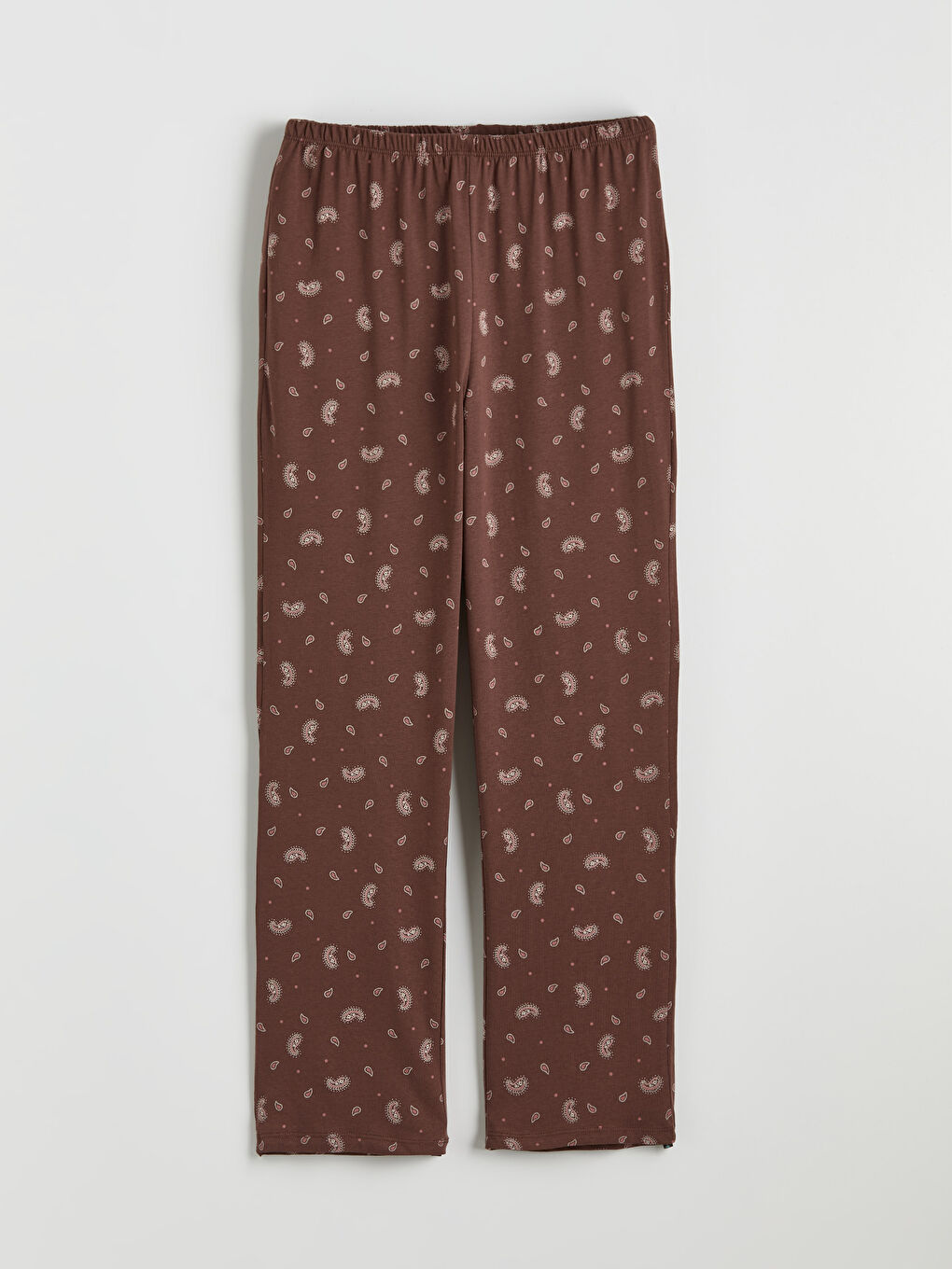 Patterned Pajama Bottoms with an Elasticated Waist