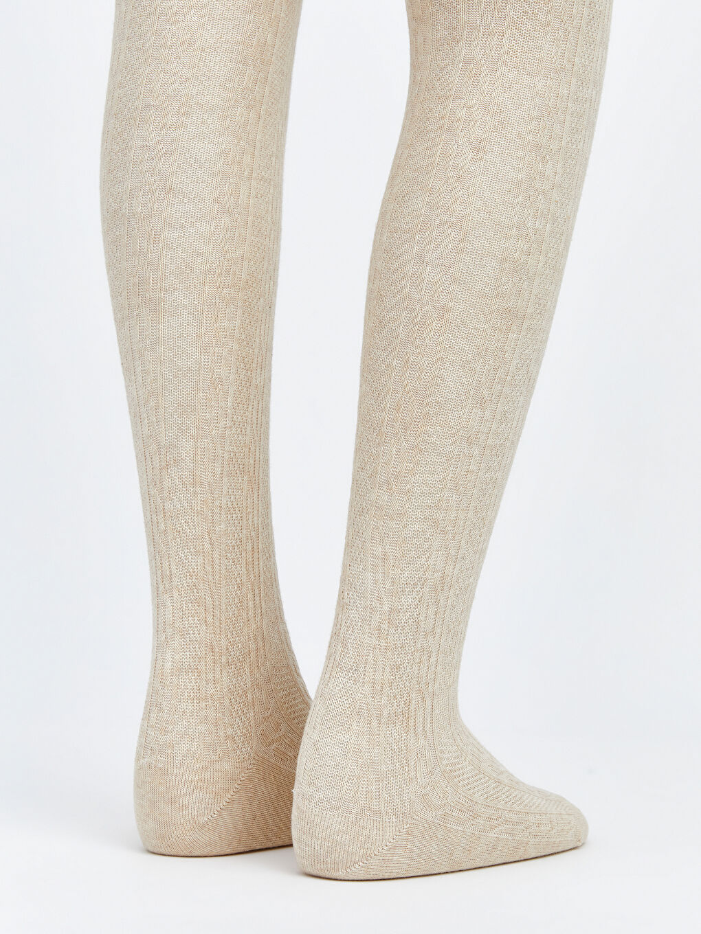 Basic Girls' Tights 2 Pack-4