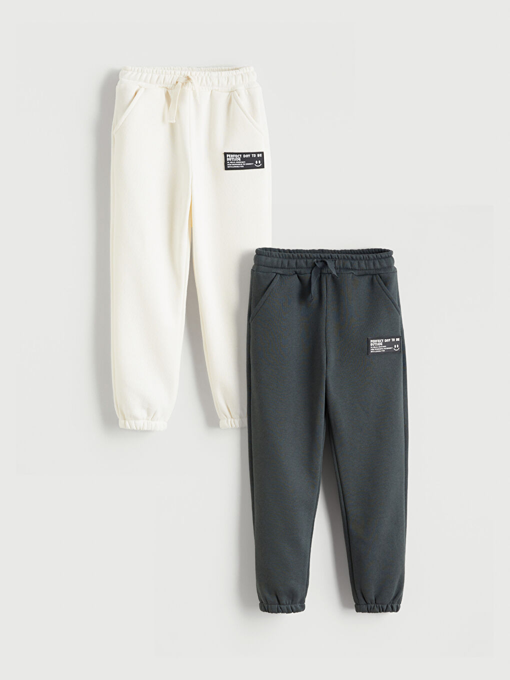 Elastic Waist Boys' Jogger Sweatpants 2 Pack-1