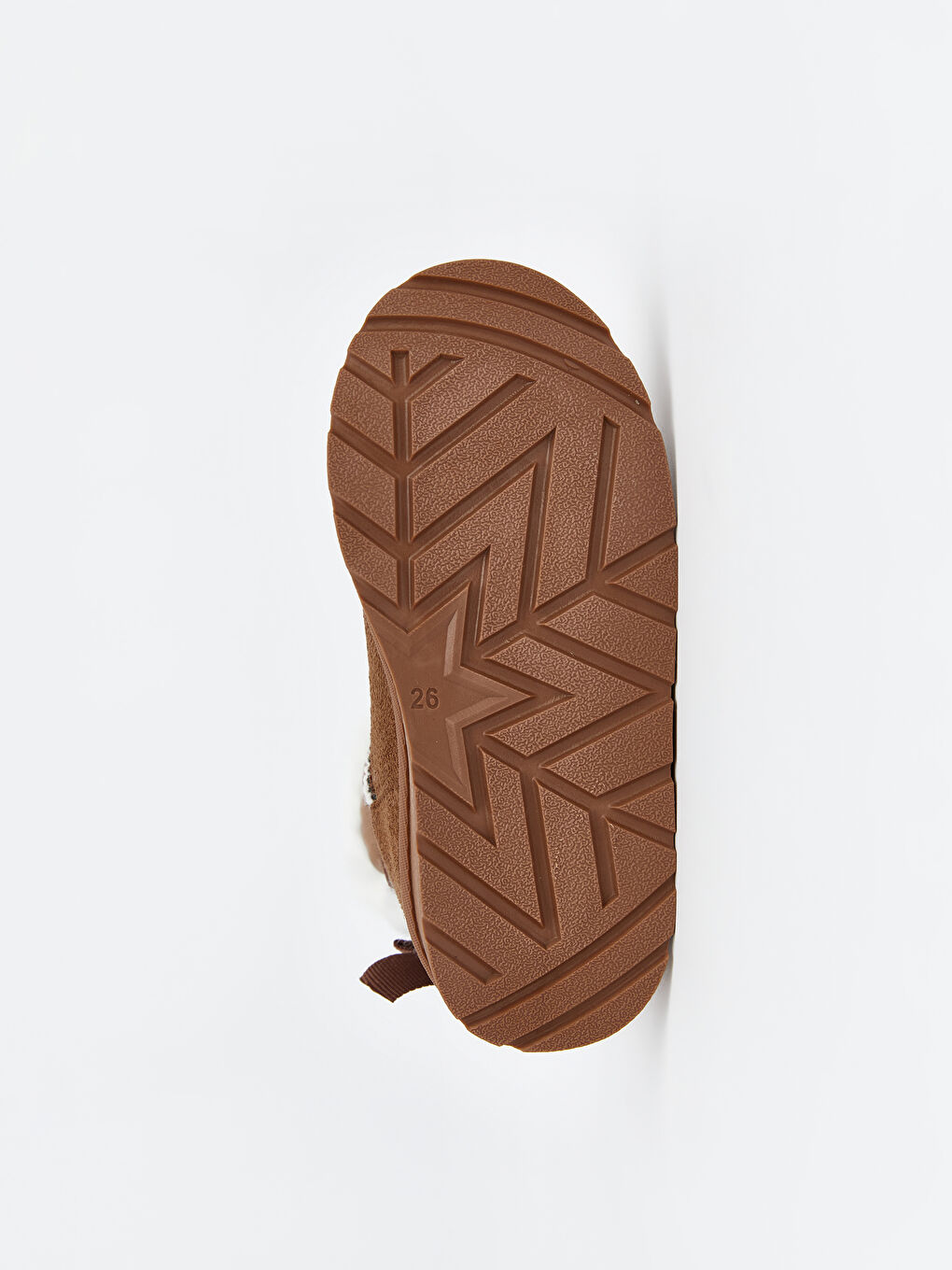 Kahverengi İçi Kürklü Kız Bebek Bot-3