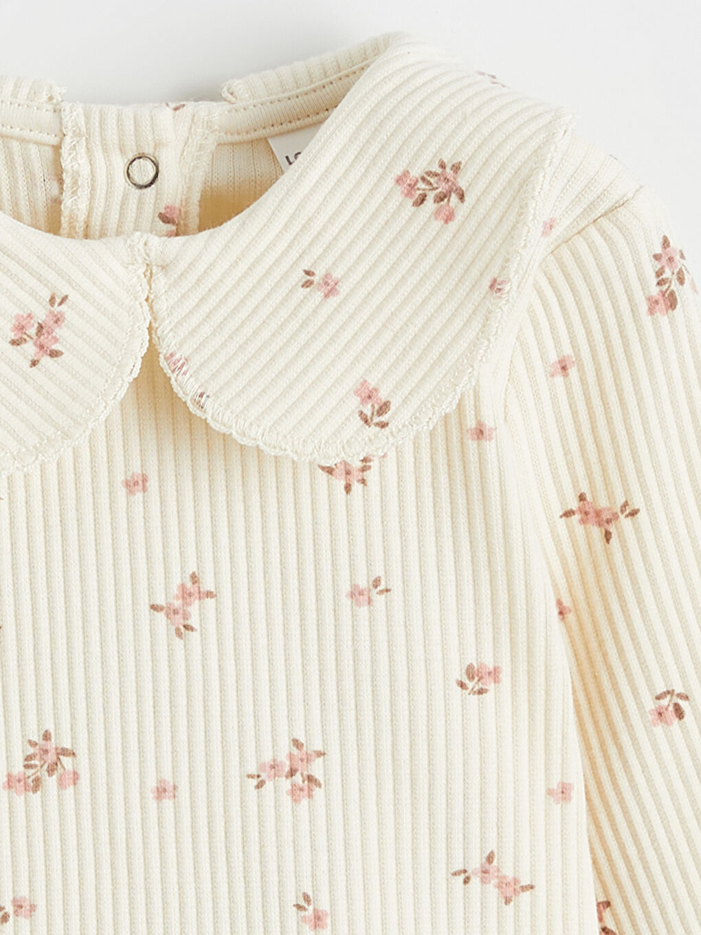 Kahverengi Kız Bebek Bluz, Yelek ve Tayt-7