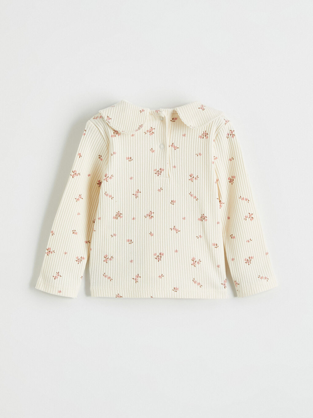 Kahverengi Kız Bebek Bluz, Yelek ve Tayt-8