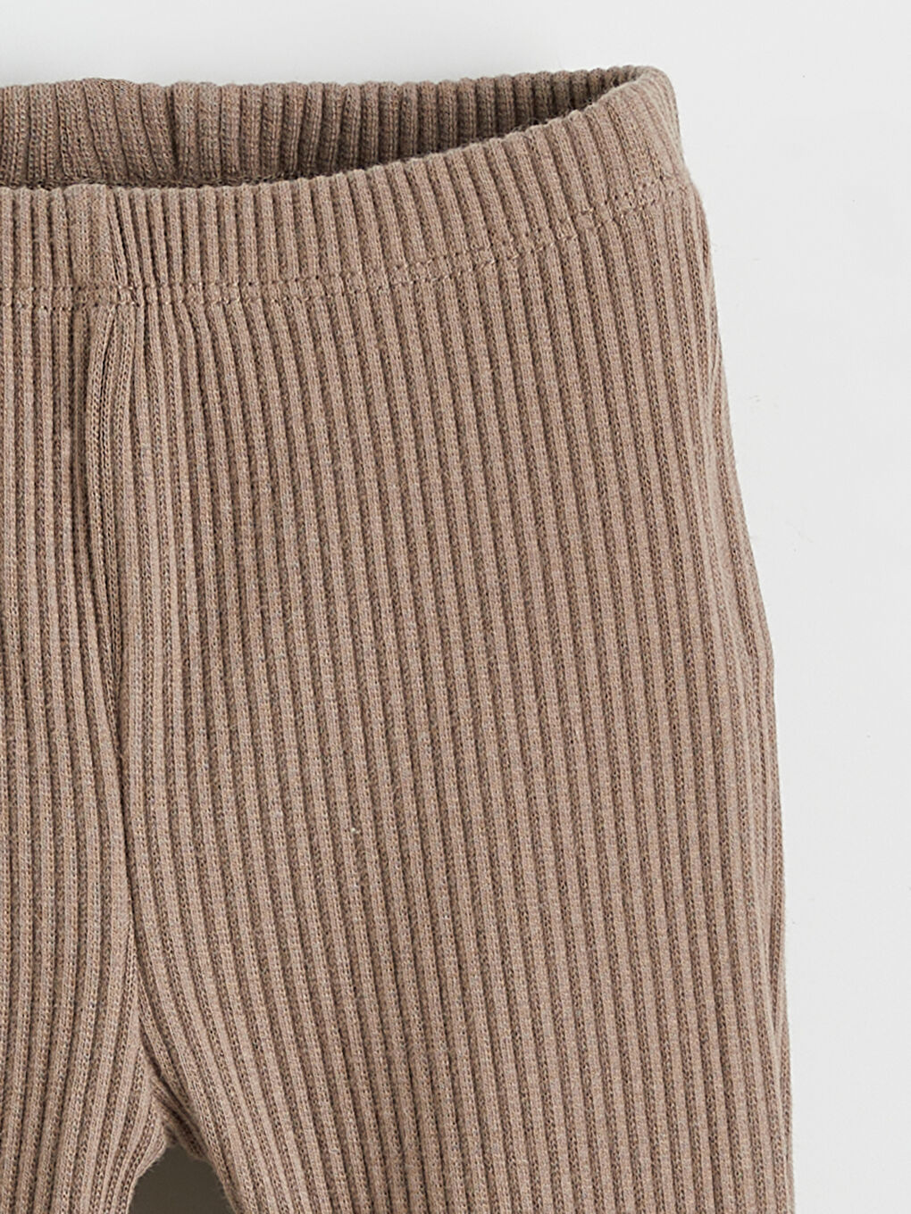 Kahverengi Kız Bebek Bluz, Yelek ve Tayt-10